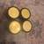 Gretsch “radio” guitar knobs 1 thumbnail