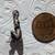 vintage sterling silver charm of sitting elf or pixie 3 thumbnail