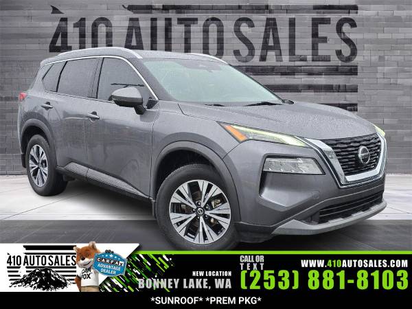 2021 Nissan Rogue SV 1