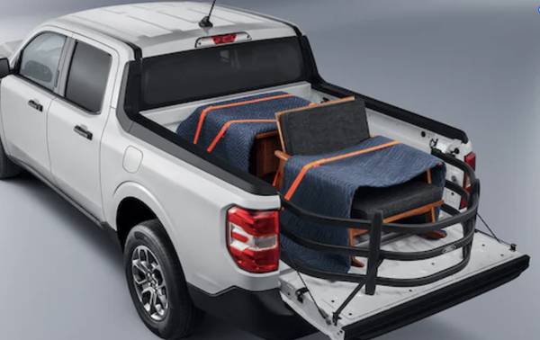 Maverick 2022-2026 Bed Extender by RealTruck Advantage 1