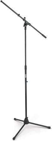 On-Stage MS7701B Euro Boom Mic Stand - Vocal & Instrument Microphone 1