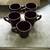 5 Vintage Mar-Crest Daisy and Dot Stoneware Coffee Cups 3 thumbnail