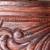 Antique pressed Back Rocker 4 thumbnail