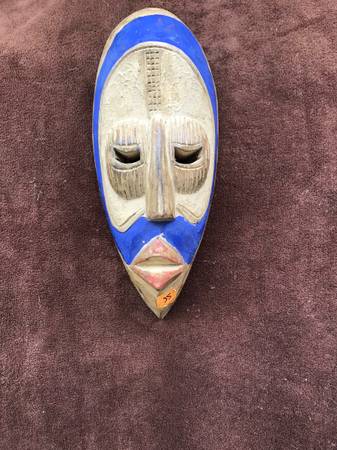 African mask 1