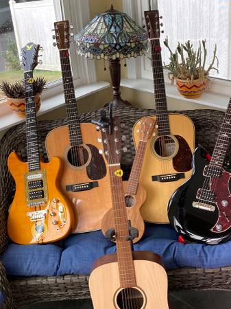 Liquidating my guitars 1