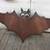 One of a kind! Metal BAT ART! HALLOWEEN year round home decor 10 thumbnail