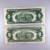 Pair 1953-A & B $2 Red Seal U.S. Notes -- HIGH GRADE VINTAGE CURRENCY! 2 thumbnail