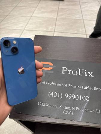 iPhone 13 mini 128GB Blue - Unlocked - $269 - cell phones - by