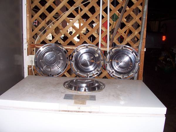 Chevy Biscayne Wheel Covers 1