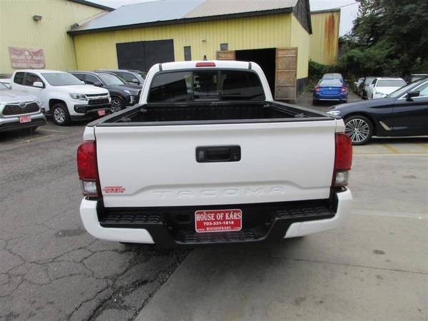 2021 Toyota Tacoma SR 4x2 4 puertas Cabina Acceso 6.1 ft LB LLAME O ENVÍE UN MENSAJE HOY - $22,995 (+ House of Kars)63439984845571123