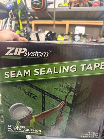 12 rolls zip system seam sealing tape 1