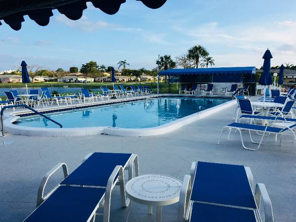 $2100.00 / 2br - 1200ft2 - 2/2 Delray Beach Home for Rent 55+ Over Community64049275050241121