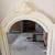 Carved Antique Mirror with Beveled Glass 2 thumbnail