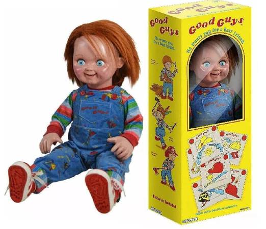Trick or Treat Studios CHILD'S PLAY Good Guy Chucky Doll 1:1 Scale Rep 1