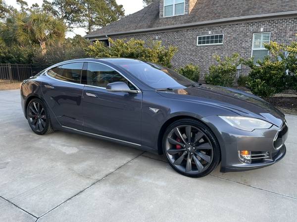 2014 Tesla Model S P85D AWD – 97K Miles – New Tires – Clean Title 1