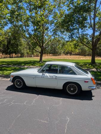 1971 MGB GT - $5,800 (Windsor)63654701384705121