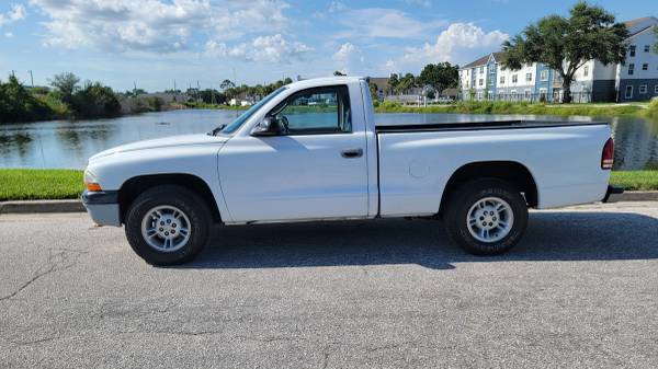 Camioneta Dodge Dakota cabina regular 2001, pocos kilómetros - $5.950 (Clearwater)63443176786947121