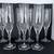 7 Hoya aurora crystal champagne flutes 9 thumbnail