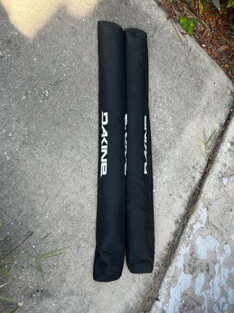 Dakine Set of 34” Roof Rack Pads for Surfboards, etc 1