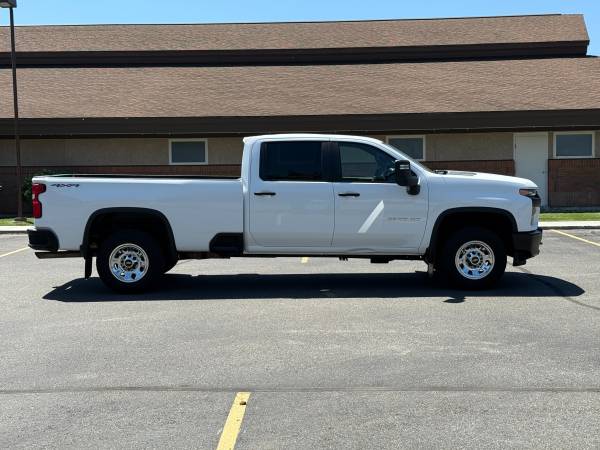 2020 Chevrolet Silverado 3500HD Gas 4x4 - $38,90063613040183809124