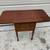 Pair of Federal Style Drop Leaf Work  side Tables by Biggs 2 thumbnail