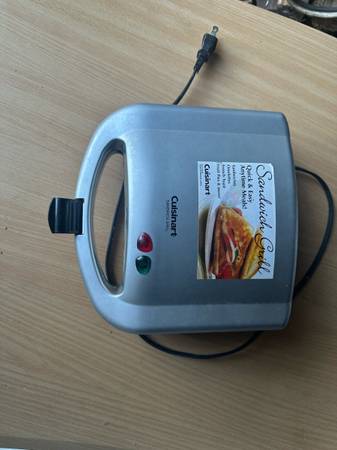 Cuisinart sandwich grill, countertop 1