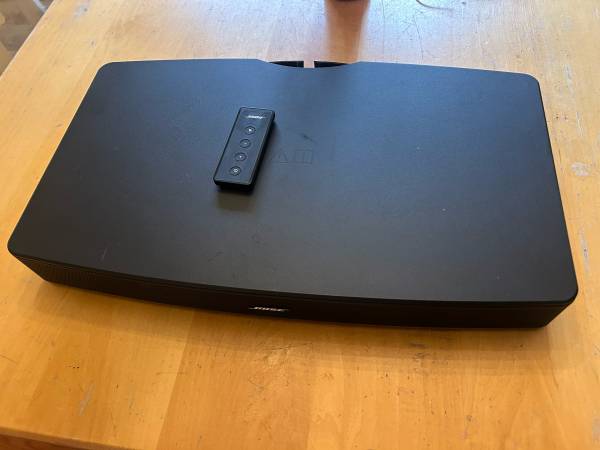 Bose solo sound bar 1