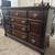 Moving: Beautiful Tobacco Dining Set, Dining Hutch, Entertainment cent 4 thumbnail
