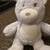 Kidgets light blue stuffed bear for baby 9 thumbnail