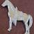 Beautiful Antique Large Sterling Silver Brooch/Pin of a Saddled Horse 7 thumbnail