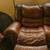 DISCOUNTED PRICE FOR TODAY - Leather Recliner Sofa in Great Condition 3 thumbnail