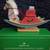 New Hallmark Old Fashioned Rocking Horse Stocking Hanger/Holder 4 thumbnail