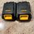 DEWALT 20 VOLT BATTERY 2 20V MAX LITHIUM ION BATTERIES. 2 thumbnail