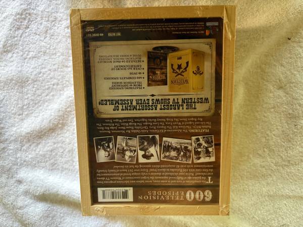 The Definitive TV Western Collection - collectibles - by