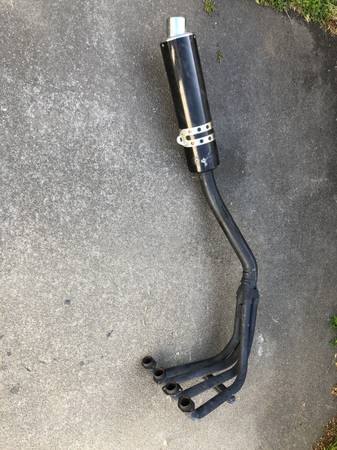 Kawasaki Motorcycle Exhaust System Muffler - Like New 1