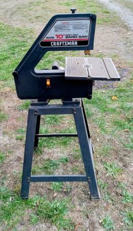 Band Saw  w/ Stand 1