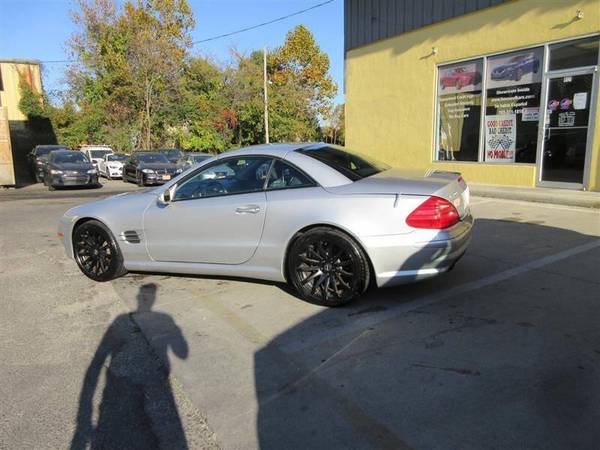 2003 Mercedes-Benz SL-Class SL 500 2 puertas descapotable LLAME O ENVÍE UN MENSAJE HOY - $12,995 (+ House of Kars)63440041438721122