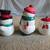 3 Holiday Ceramic Cookie Jar Lot 2 thumbnail