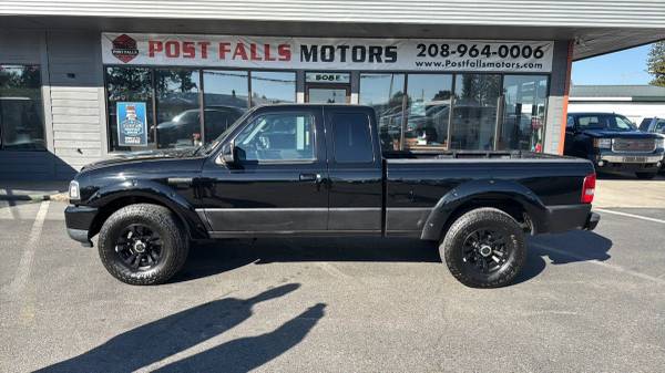 POST FALLS MOTORS. COM 2008 Ford Ranger Super Cab XLT Pickup 4D 6 ft20 1