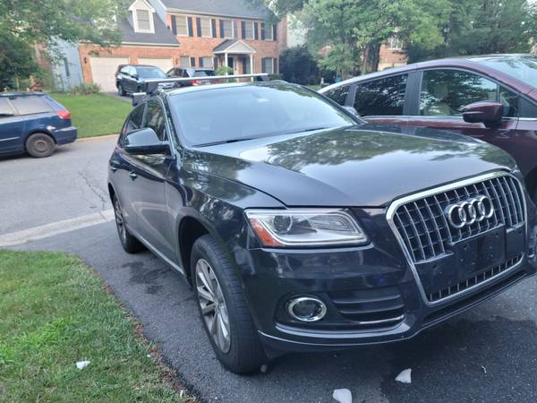Audi Q5 Quattro AWD premium 2016 - $9,999 (Gaithersburg)63616682192001124