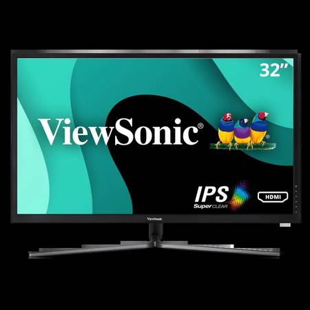 ViewSonic 32" IPS Monitor 1