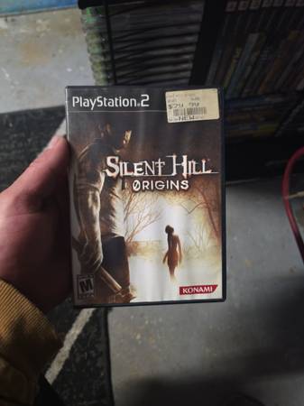 Slient Hill Orgins Ps2 1