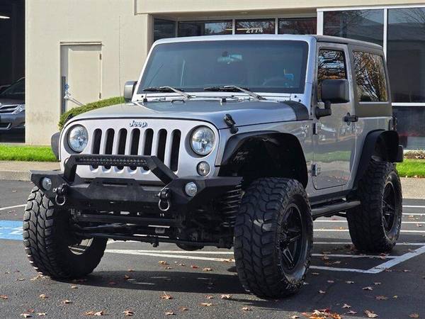 2015 Jeep Wrangler Sport X4 / 6 SPEED MANUAL / SUSPENSION LIFT 1
