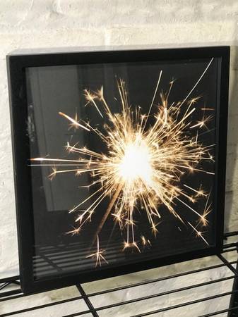 'Firework" Print - Framed Artwork 1