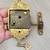 Antique Art Deco Bronze Left Ice Box Latch 7 thumbnail