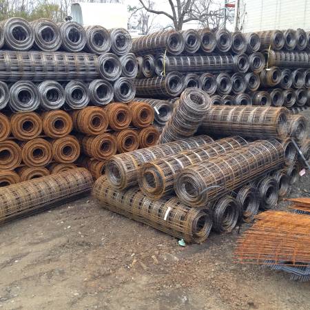 Wire mesh roll for concrete 1