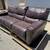 Love Seart & High End Real Leather Recliner Couch Set 5 thumbnail