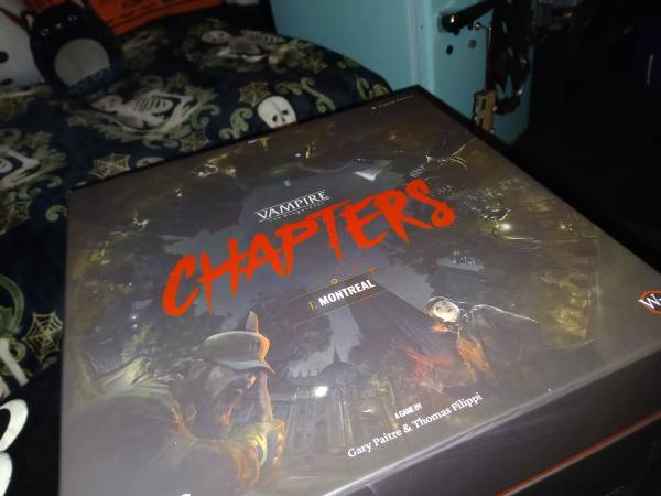 Vampire Chapters 1. Montreal game. 1