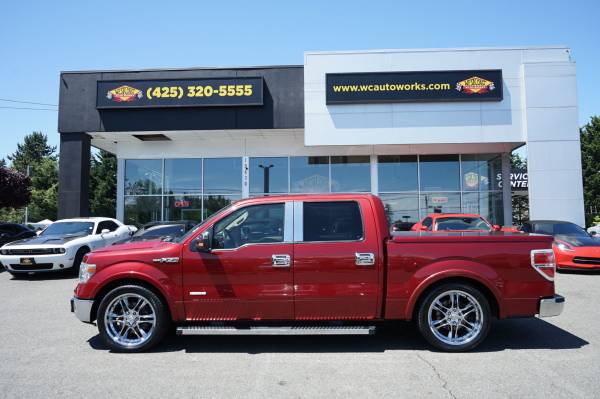 Camioneta pickup Ford F-150 Lariat 2013 - $18,995 (West Coast Autoworks Everett)63438116169347121