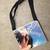 Vintage Purse:Cross-Body Rod Stewart made from vintage 45 record 1 thumbnail